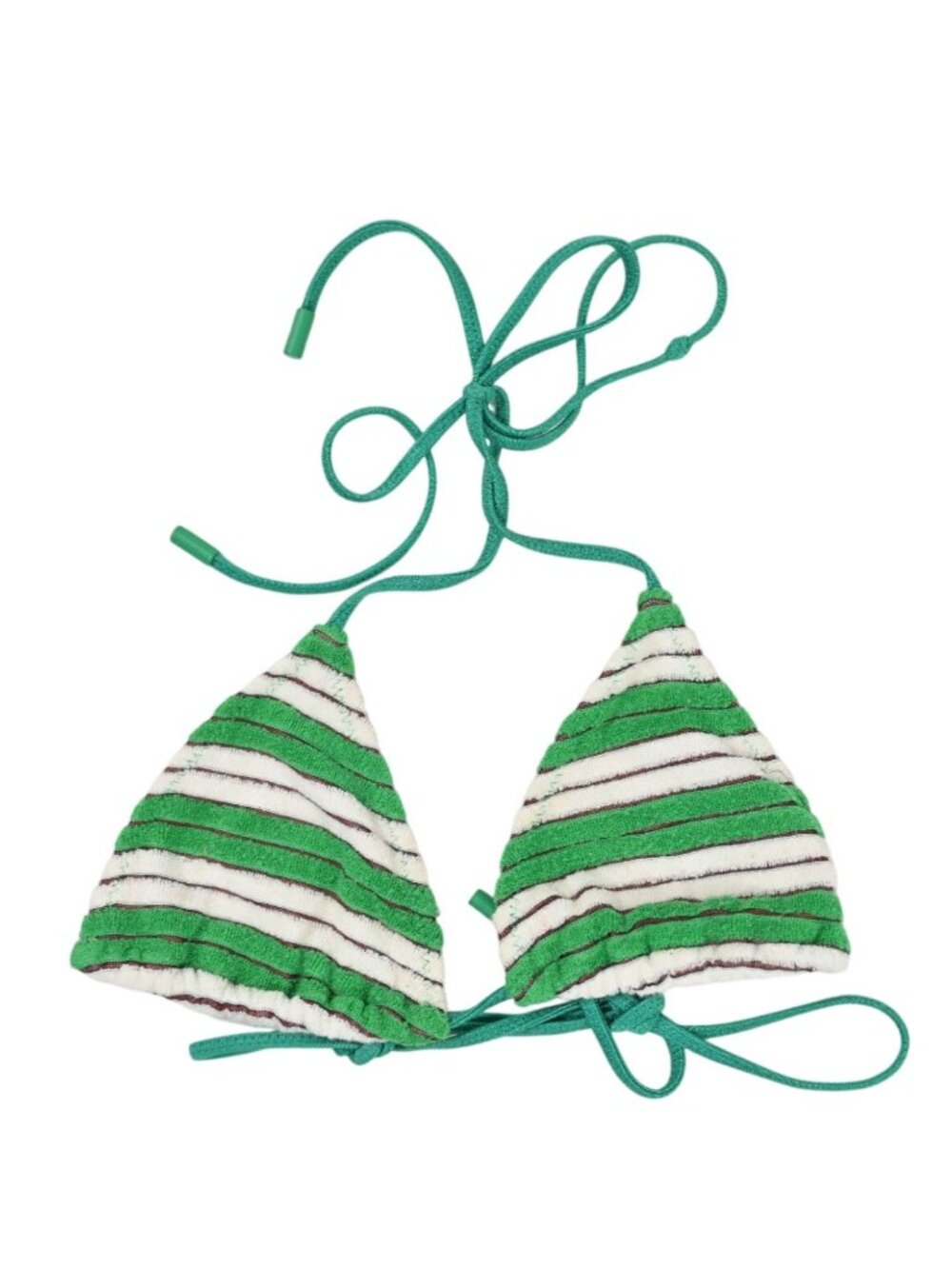 Triangl Swimwear Vinca Bikini Top in Dunne
